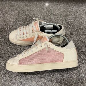 Women’s P448 Leather Sneakers - Size 39, 8.5